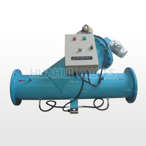 Y型(xing)全自動自清(qing)洗過濾器